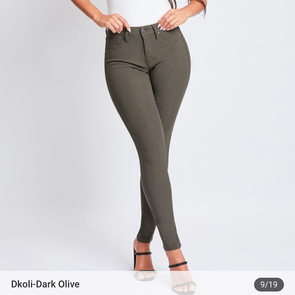 YMI Midrise Skinny Jean